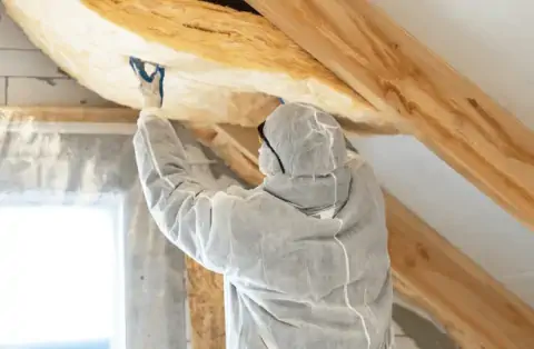 Isolation de combles - Trégonneau