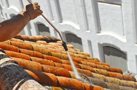 Nettoyage de toitures - Trégonneau